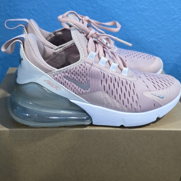 Nike Women's Blush Pink Air Max Sneakers - Picture 7 of 7